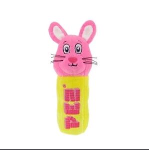 Pez Soft Face Bunny Pez Dispenser Plush Stuffed Animal